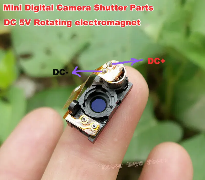 DC 5V Digital Camera Shutter Micro Rotating electromagnet Control Switch Lens