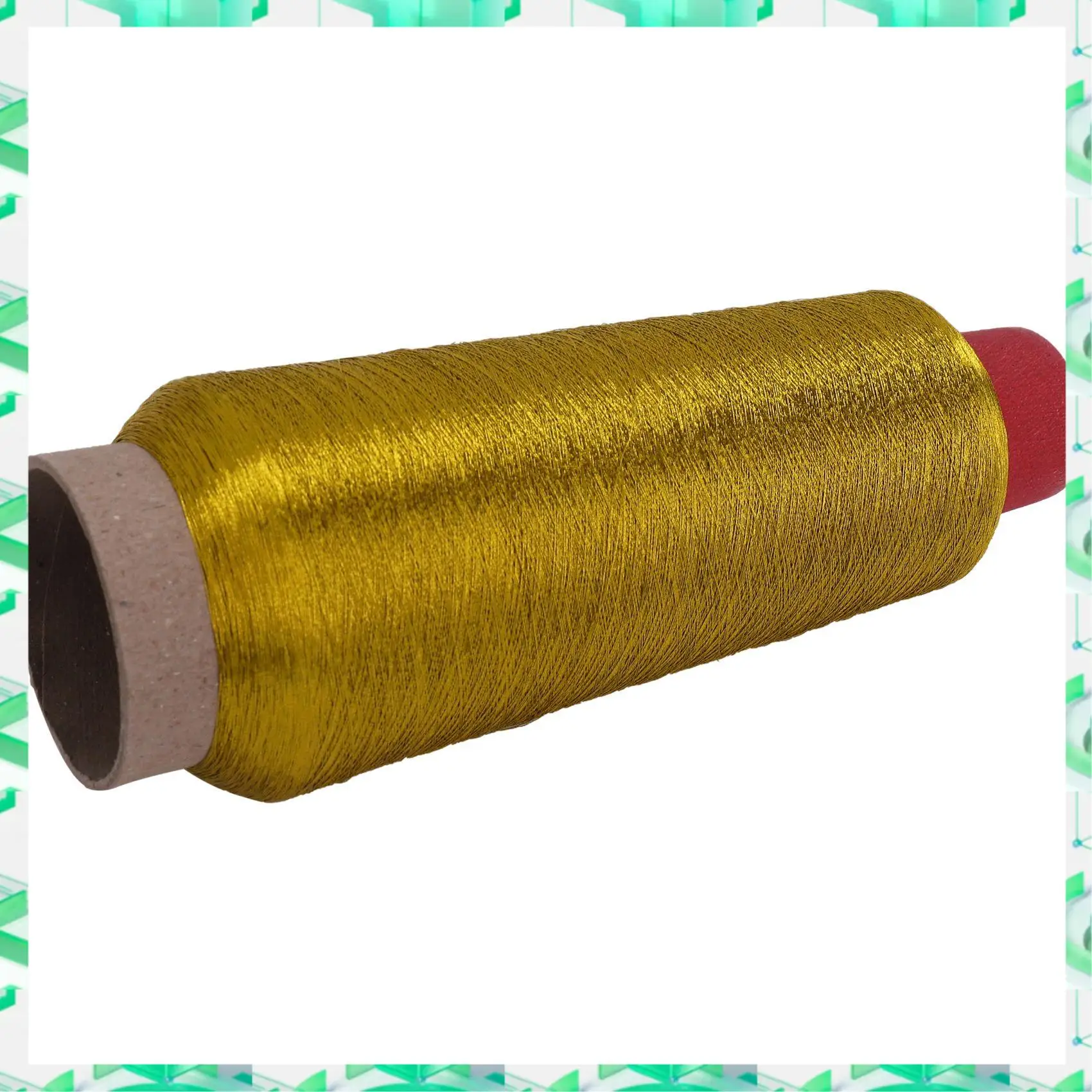 

FIZP Gold/Silver Computer Cross-Stitch Embroidery Threads 3000M Sewing Thread Line Textile Metallic Yarn Woven Embroidery Line