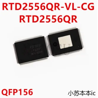(1-2pcs)100% original New RTD2556QR-VL-CG RTD2556QR QFP156 Chipset