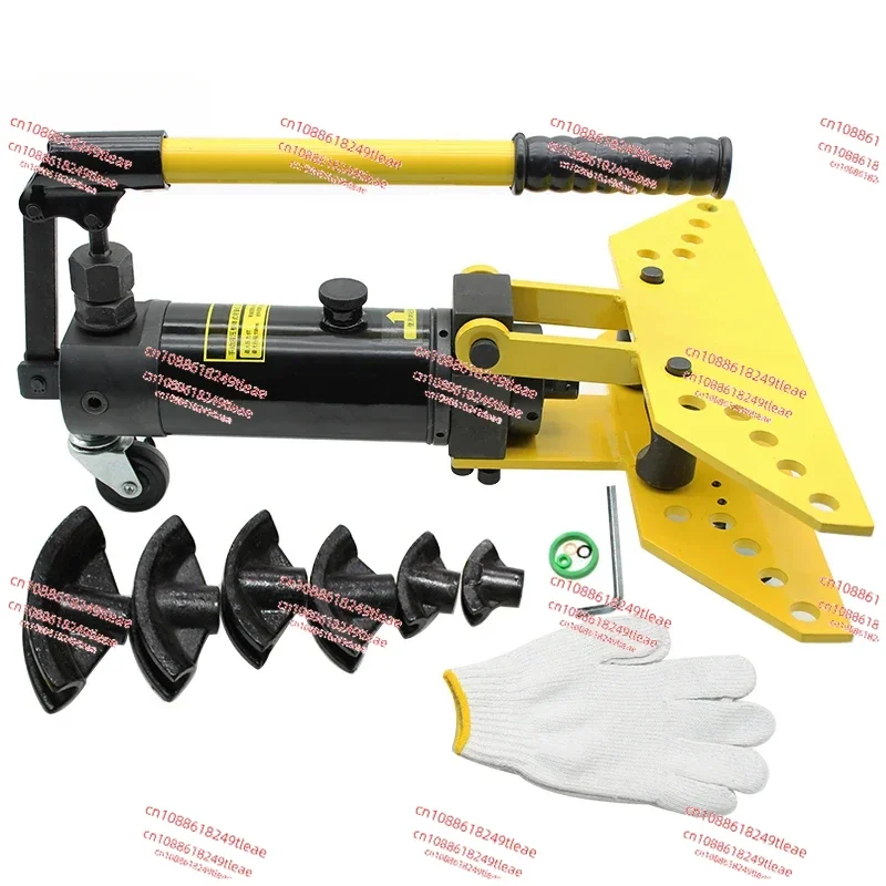 Manual Pipe Tube Bender Set  Tools SWG-1   Multifunction Steel Copper  Bending Machine Lever Type