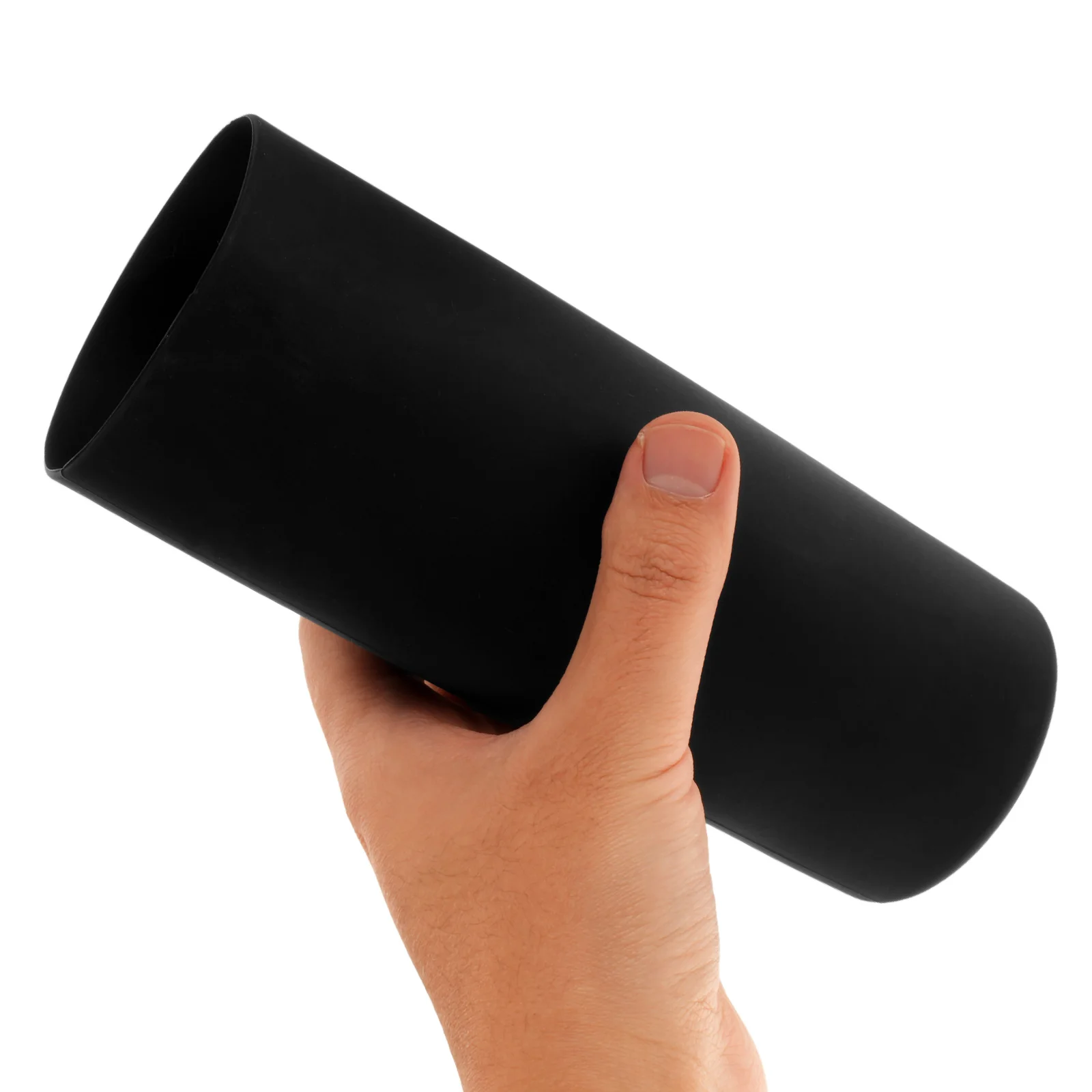 

3Pcs Reusable Silicone Cup Sleeve Heat Resistant Tumbler Protector Portable Drink Sleeve for Camping Commuting Daily Use