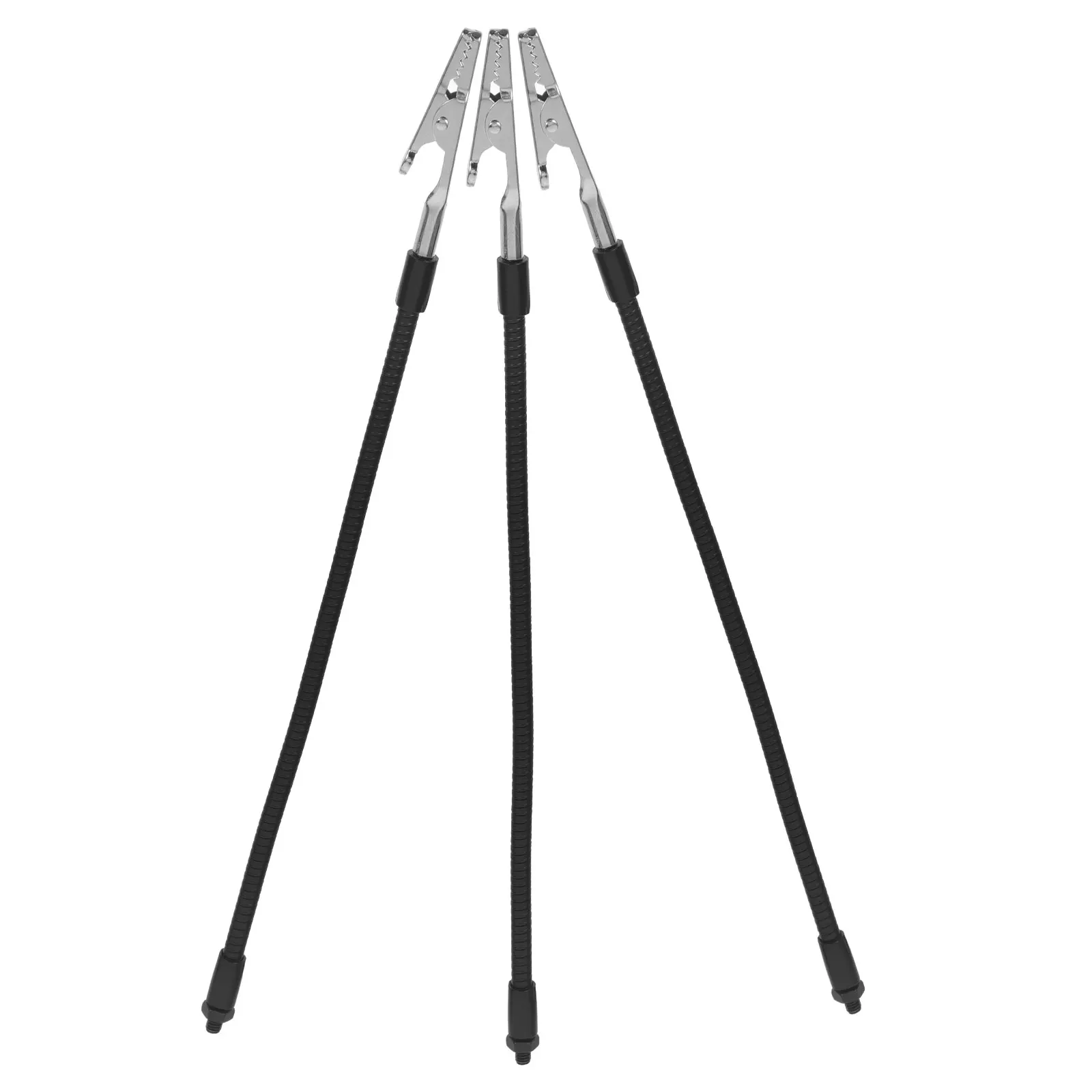 

3PCS Soldering Workbench Clamps Third Hand Arm Metal Wire Alligator Clips PCB Holder Welding Fixtures Repair