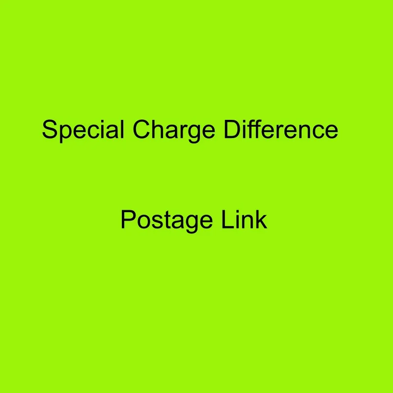 Special Charge Difference Postage link