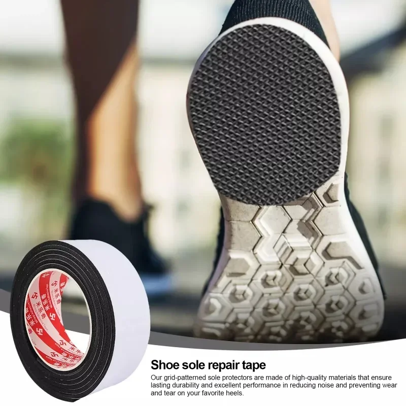 2M Shoes Anti Damage Patch Sole Protector Sticker Self-Adhesive Protective Paster Bottoms Sole Repair Tape