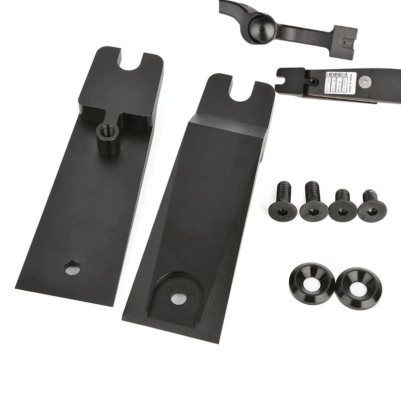 

Archery Bow Limbs F Interface Adapter Aluminum Fit ILF Bow Limbs Onto F interface Riser Shooting Hunting Bow Conversion Mount