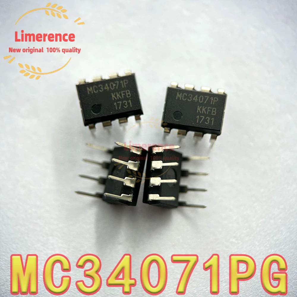 5PCS MC34071P DIP8 MC34071PG MC34071 DIP-8 DIP 