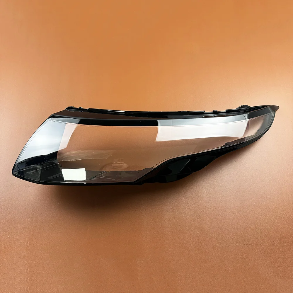 For Land Rover Range Rover Evoque 2012 2013 2014 2015 2016 2017 2018 Front Headlight Cover Headlamps Transparent Shell Lens Case