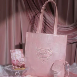 Flower Knows Travel Tote Bag Pink Crossbody Bag Luxury Bags For Women Travel,Work,Shopping,Workout