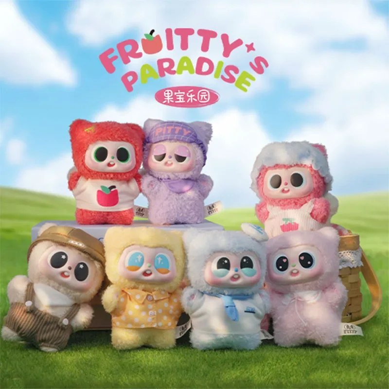 

Pitty Fruitty Paradise Series виниловая слепая коробка игрушки Kawaii аниме фигурка Caixa Caja Surprise Mystery Box куклы подарок для девочек