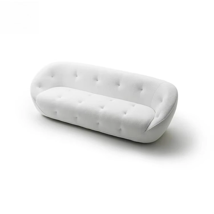 ye-Daylight Furniture Hot Selling Living Room Sofa Design and Customize Shell Curved Fabric Sofa-