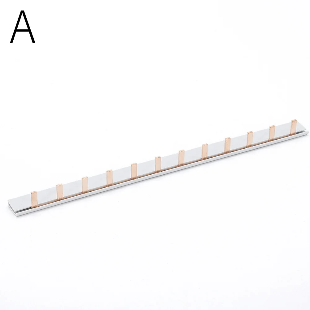 Busbar Electrical Connector Superior Conductivity 12 Connection Capacity 220*30*30 Mm Electrical Wiring For DPN