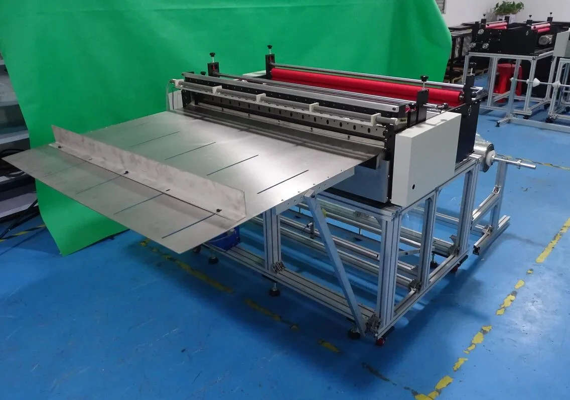 SIGO brand SG-HYD-L600 600mm roll to sheet silitting machine