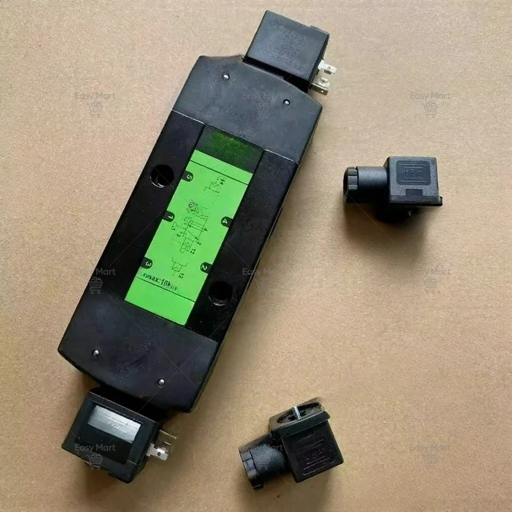 Solenoid valve  two-position five-way 4-point pneumatic reversing valve