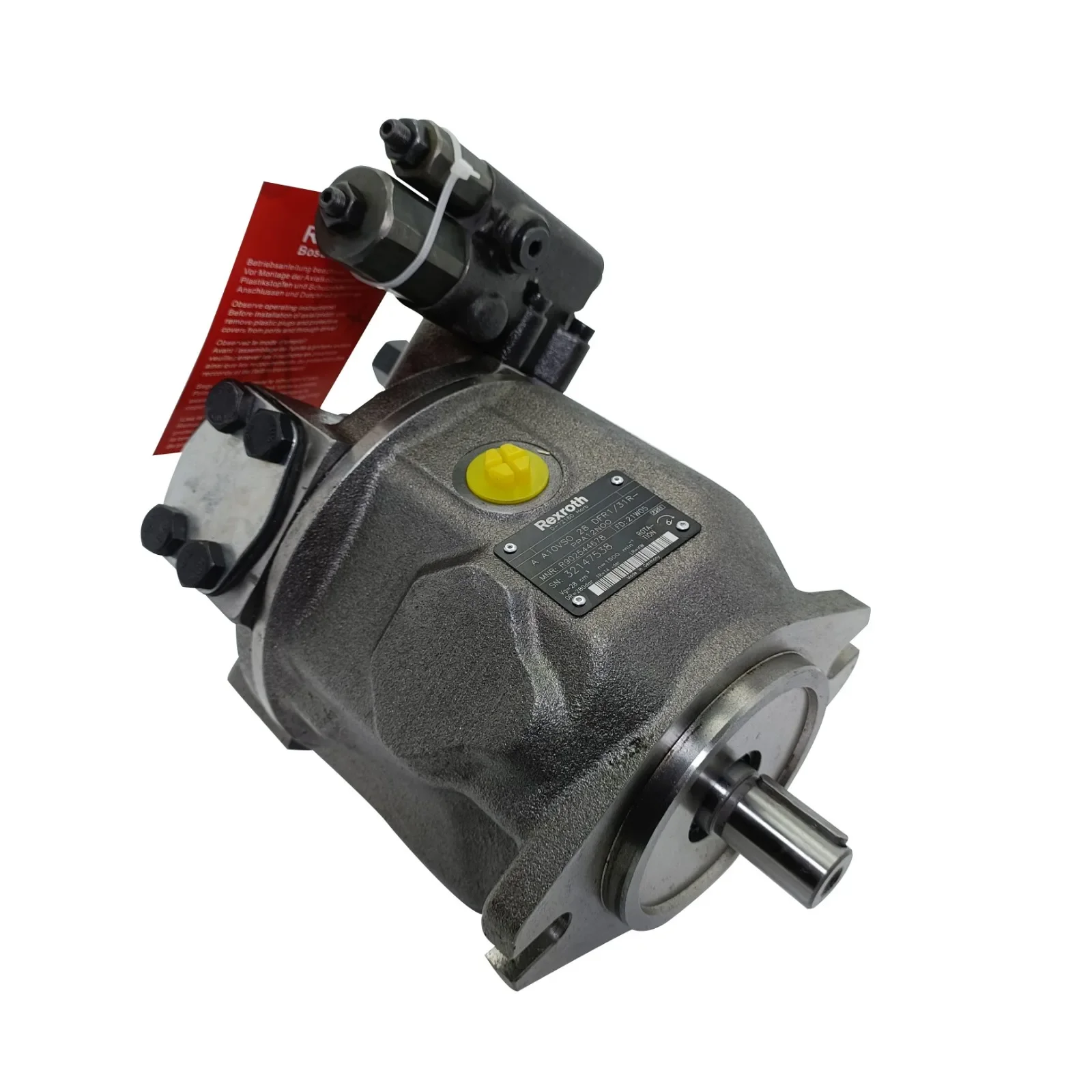 

Лидер продаж Rexroth A10VO A10VO28 A10VO28DR серии гидравлический боб AL A10VO28DR/52R-VSC12N00 экскаватор поршневой насос высокого давления