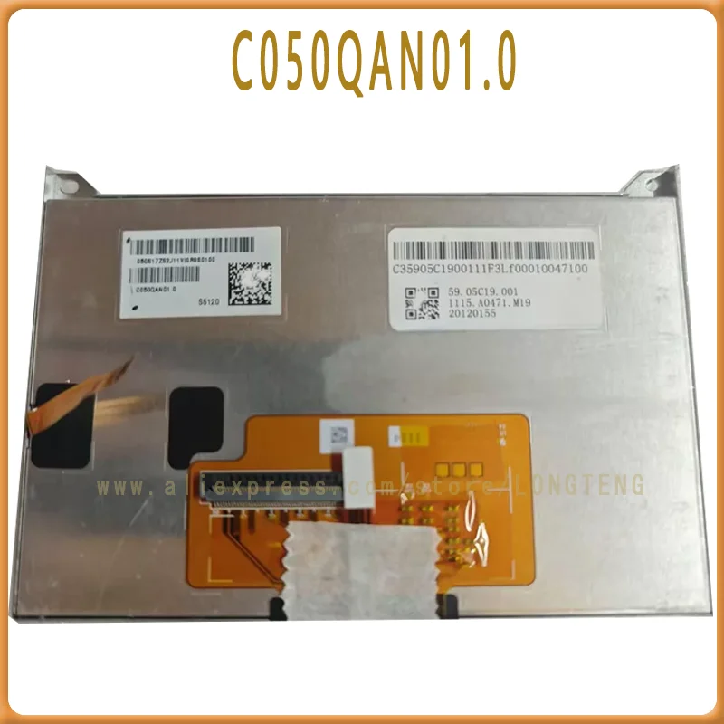 

5-дюймовый оригинальный C050QAN01.0 C050QAN01 ЖК-панель экрана