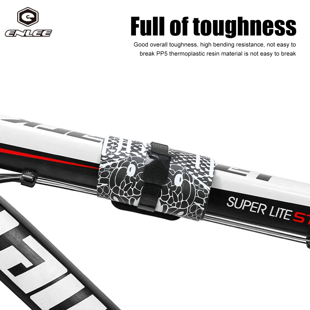 ENLEE دراجة الجبهة الخلفية الإطارات الحرس طوي الإطارات الطين الحرس الغبار خفيفة الوزن الثابتة والعتاد الملحقات لدراجة الطريق الجبلية