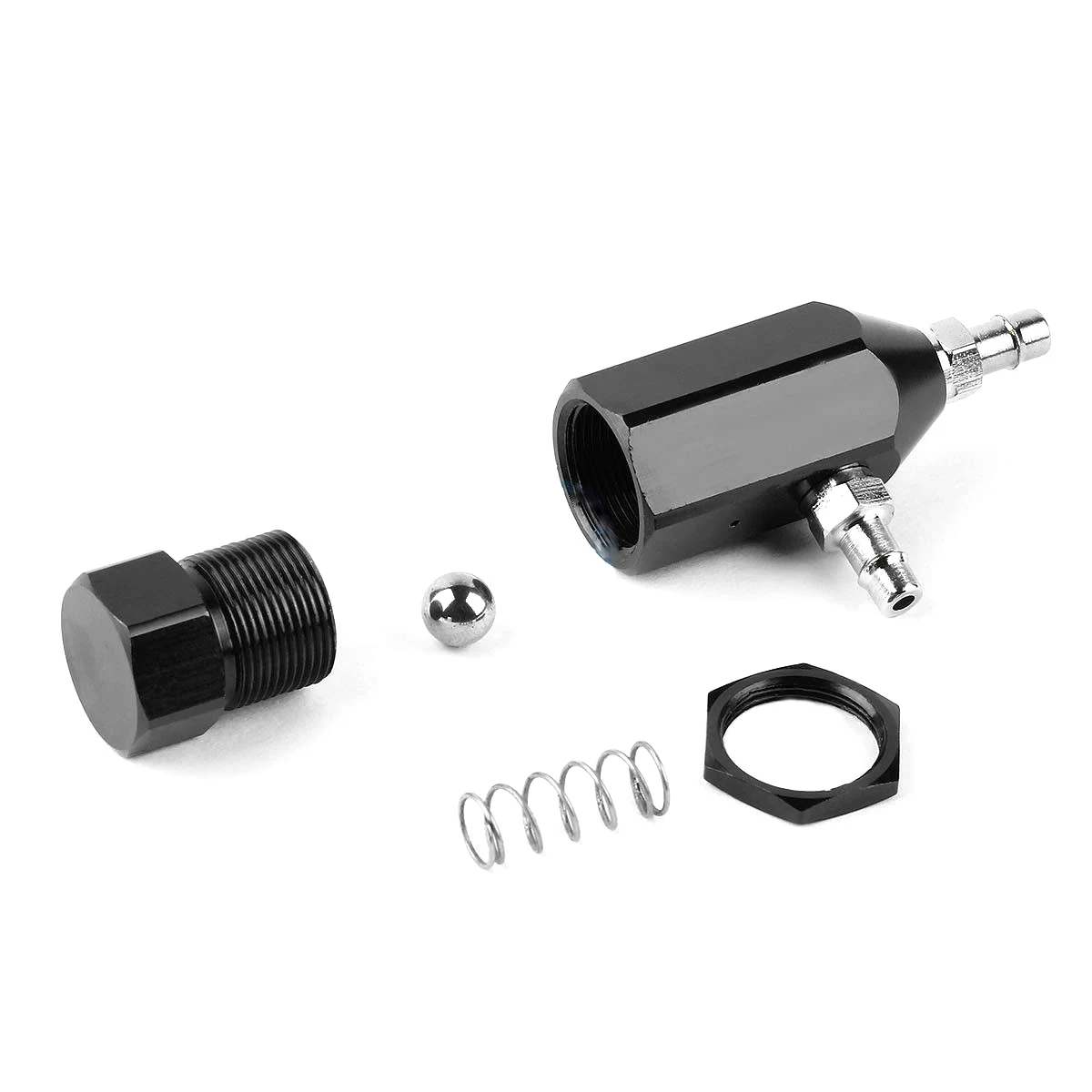 Ingenious-Universal 1-30 PSI Aluminum Manual Closed-Loop Turbo Boost Controller Kit