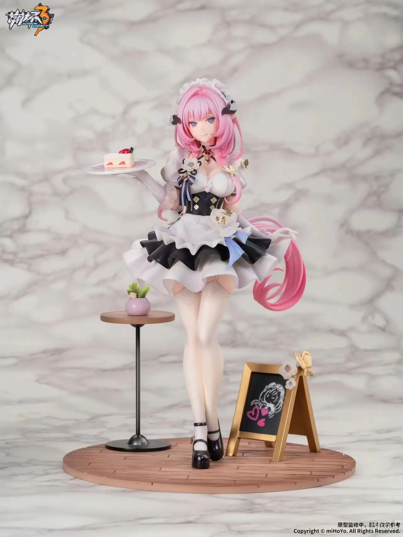 

APEX-TOYS Original Honkai Impact 3 Elysia Miss Ver. Pink Anime Figure Creation Collectible Model Toys Ornaments Gift for Friends