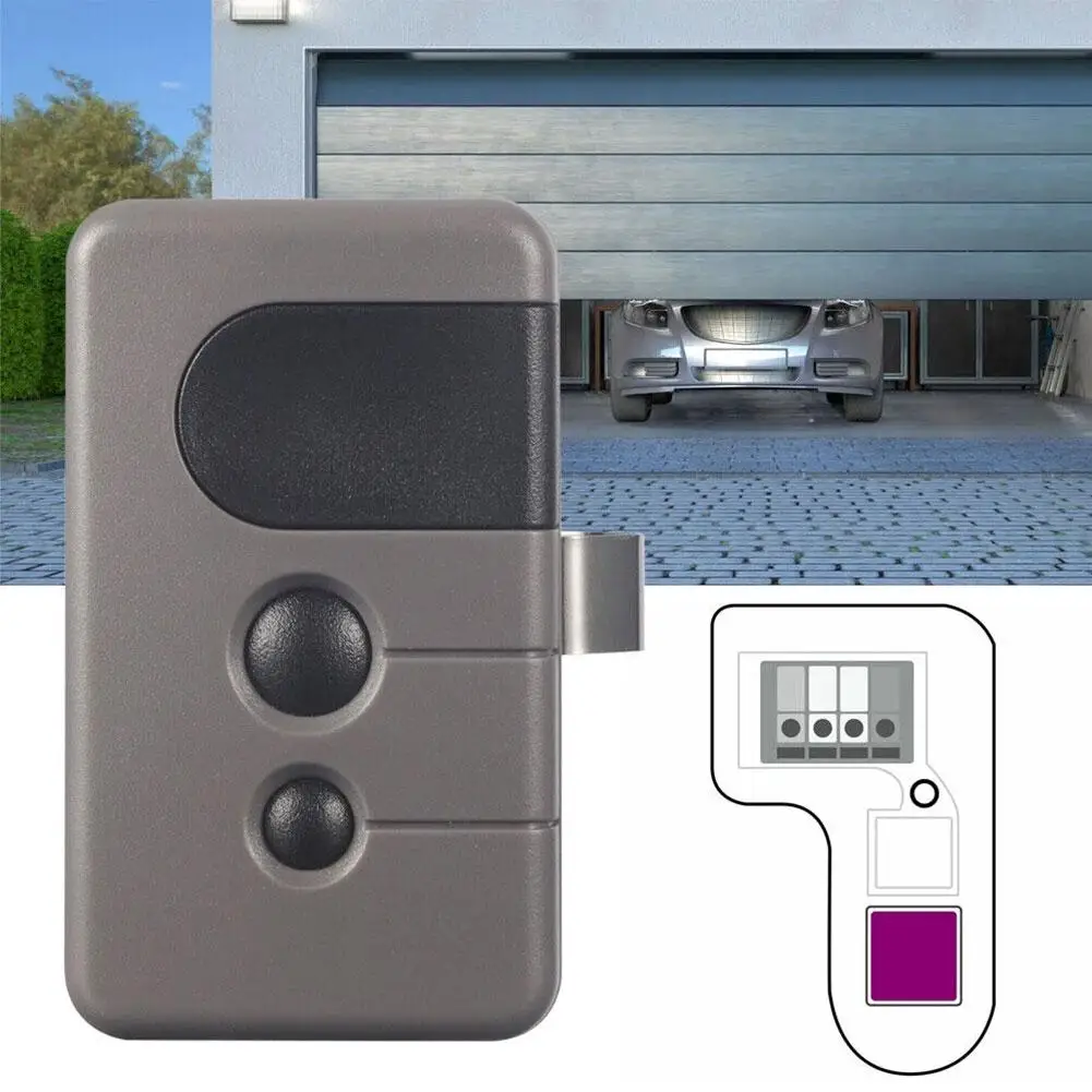 Enhance Your Craftsman Garage Door Opener With Battery-Powered Control Remote V5X3