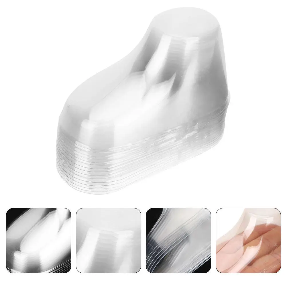 

50Pcs Infant Foot Display Supports Plastic Baby Feet Models for Shoe Fitting Display Toddlers Booties Holder Children Shoe
