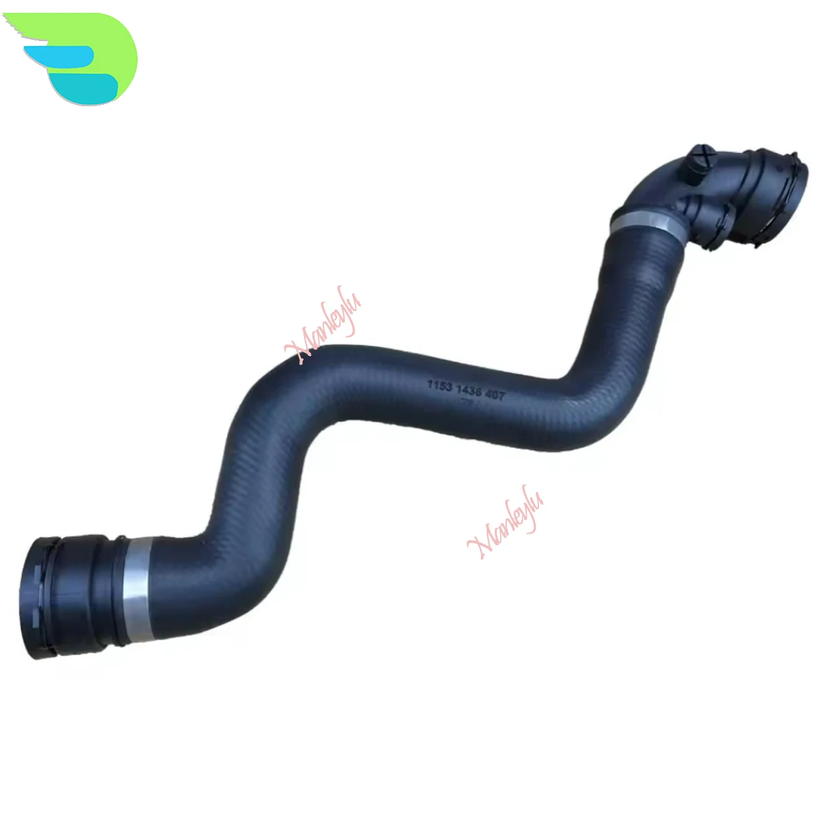 11531436407 01622685308 Car Upper Radiator Coolant Hose for 3 Series E46 316I 316Ci 318I 318Ci