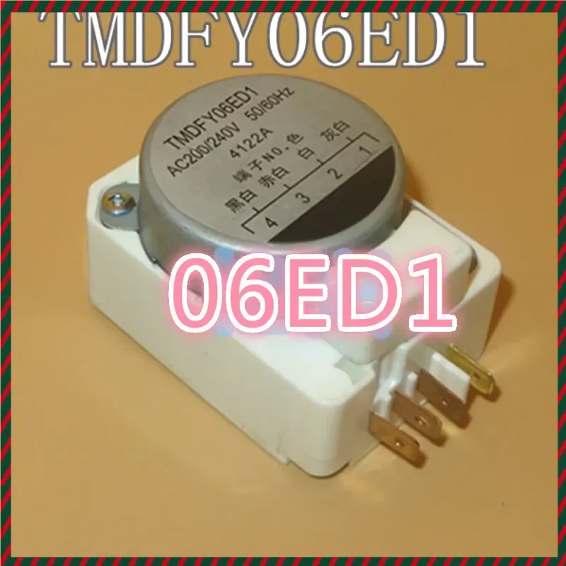 New High-quality for Refrigerator Parts R-Z170A7H TMDFY06ED1 TMDFY06CD1 Refrigerator Defrosting Timer Refrigeradores Parts