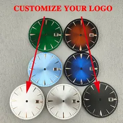 NH35 dial with a diameter of 35mm does not emit light, suitable for NH35A movement watch accessories watch dial
