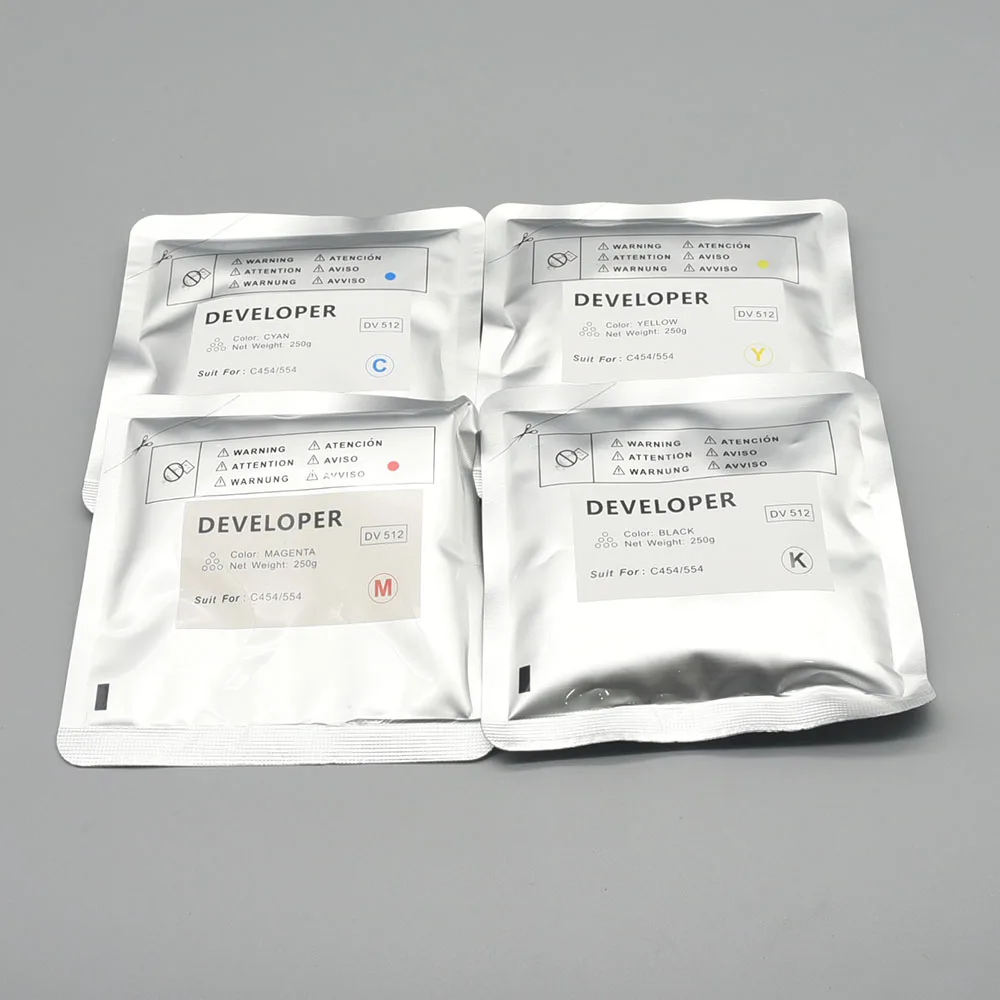 

DV512 C224 C284 Developer Powder for Konica Minolta C224 284 364 454 554 C284 C364 C454 C554 C554e High Quality Import