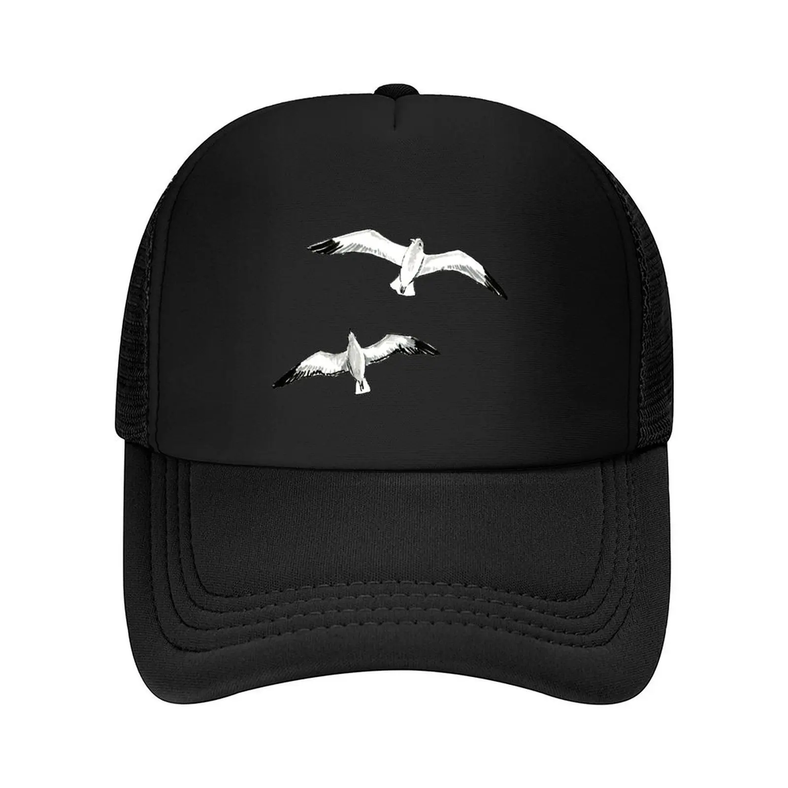 

Seagulls Baseball Cap Thermal Visor Hat Man For The Sun fishing caps man luxury woman cap Women's Beach Outlet 2025 Men's