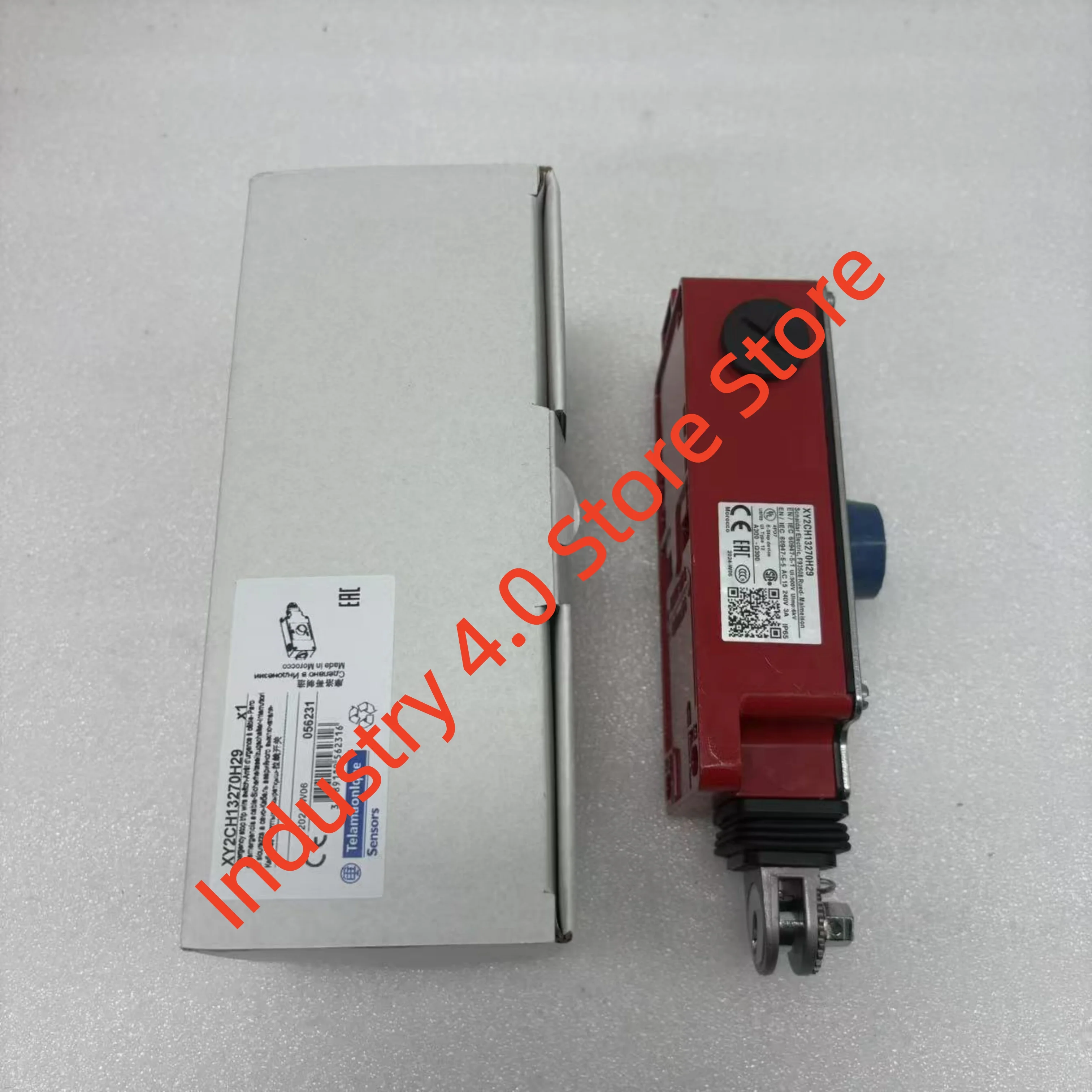 سحب حبل مفتاح إيقاف الطوارئ XY2CH13270H29 2NC XY2CH13290H29 1NO2NC 100% جديد #2