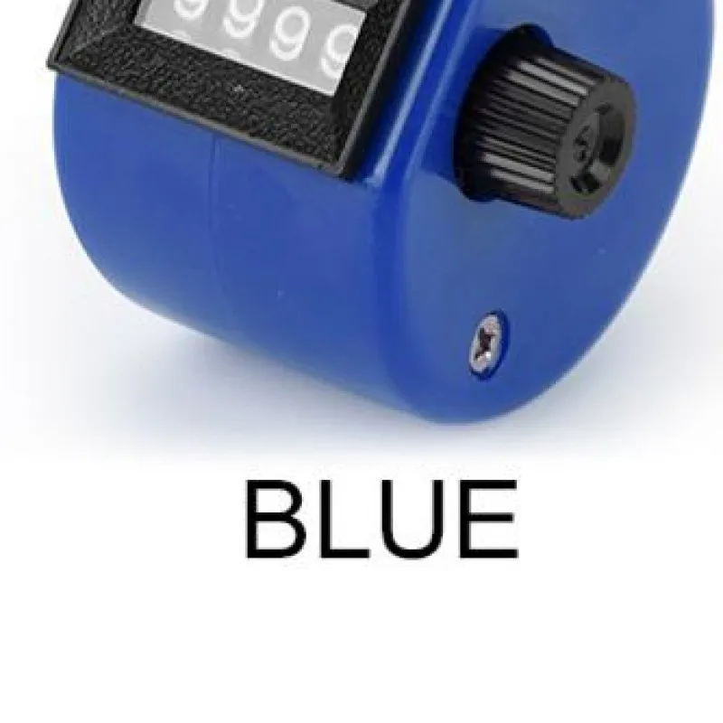 Handheld Tally Counter Hand Mechanical Counters Clickers Hand Counter for Counting Knitting Coaching Golf Fishing
