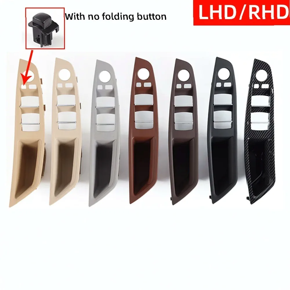 For BMW 5 Series F10 F11 520i 523i 525i LHD RHD Car Interior Front Left Driver Door Handle ArmrestPanel Replacement 51417225867 view 3