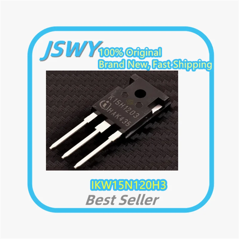 

(5/50 pieces) IKW15N120H3 K15H1203 TO-247 MOSFET 1200V Brand New Original Product