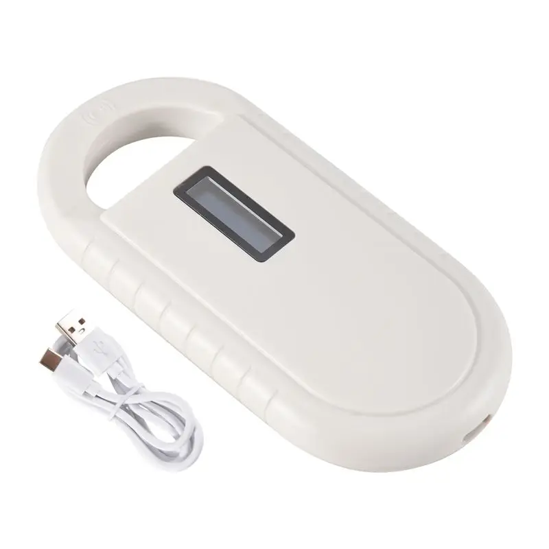 !【Top Deals】Animal Chip Reader For Animals RFID Chip Microchip Animals ISO Transponder For Animal Identification