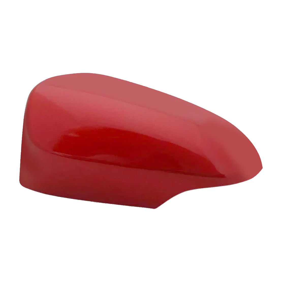 Car Left Side Rearview Wing Mirror Cap Cover Fit for Toyota Corolla 2014 2015 2016 2017 2018 Red Plastic