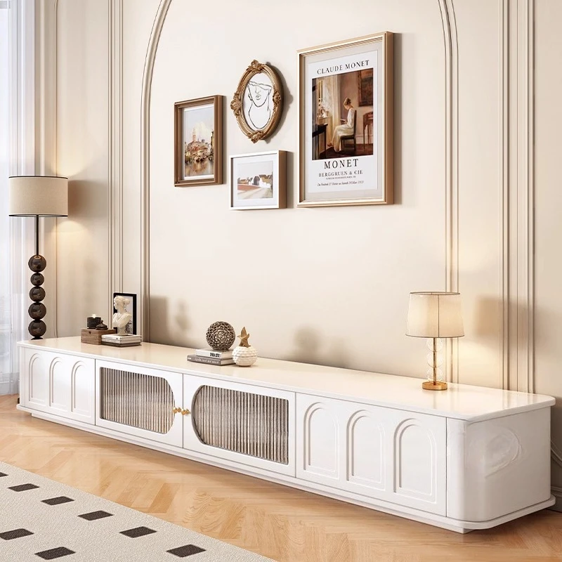 مدفأة كهربائية خزانة تلفزيون Arredo Monitor Mobile Basso خزانة تلفزيون صغيرة كاملة فريدة من نوعها Buffet Muebles De Sala أثاث خارجي #1