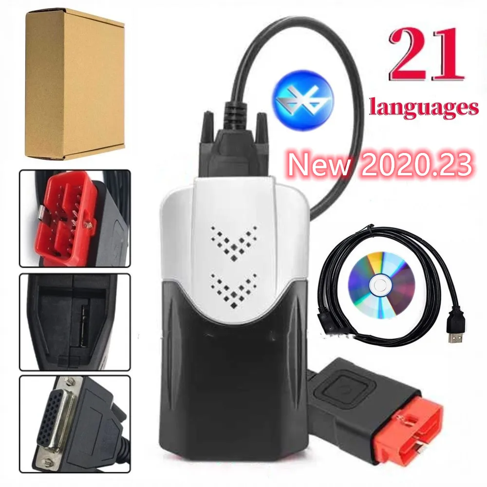 2024 Original 2021.11 with keygen Best new vci with bluetooth vd ds150e cdp for TNESF DELPHIS ORPDC cars obd2 diagnostic tools