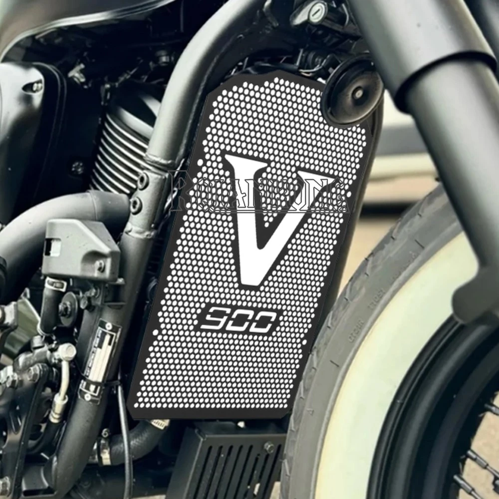 Radiator Grille Guard Cover Protector For Kawasaki Vulcan 900 Vulcan900 Classic LT Custom VN900 2006-2024 Motorcycle Accessories view 3