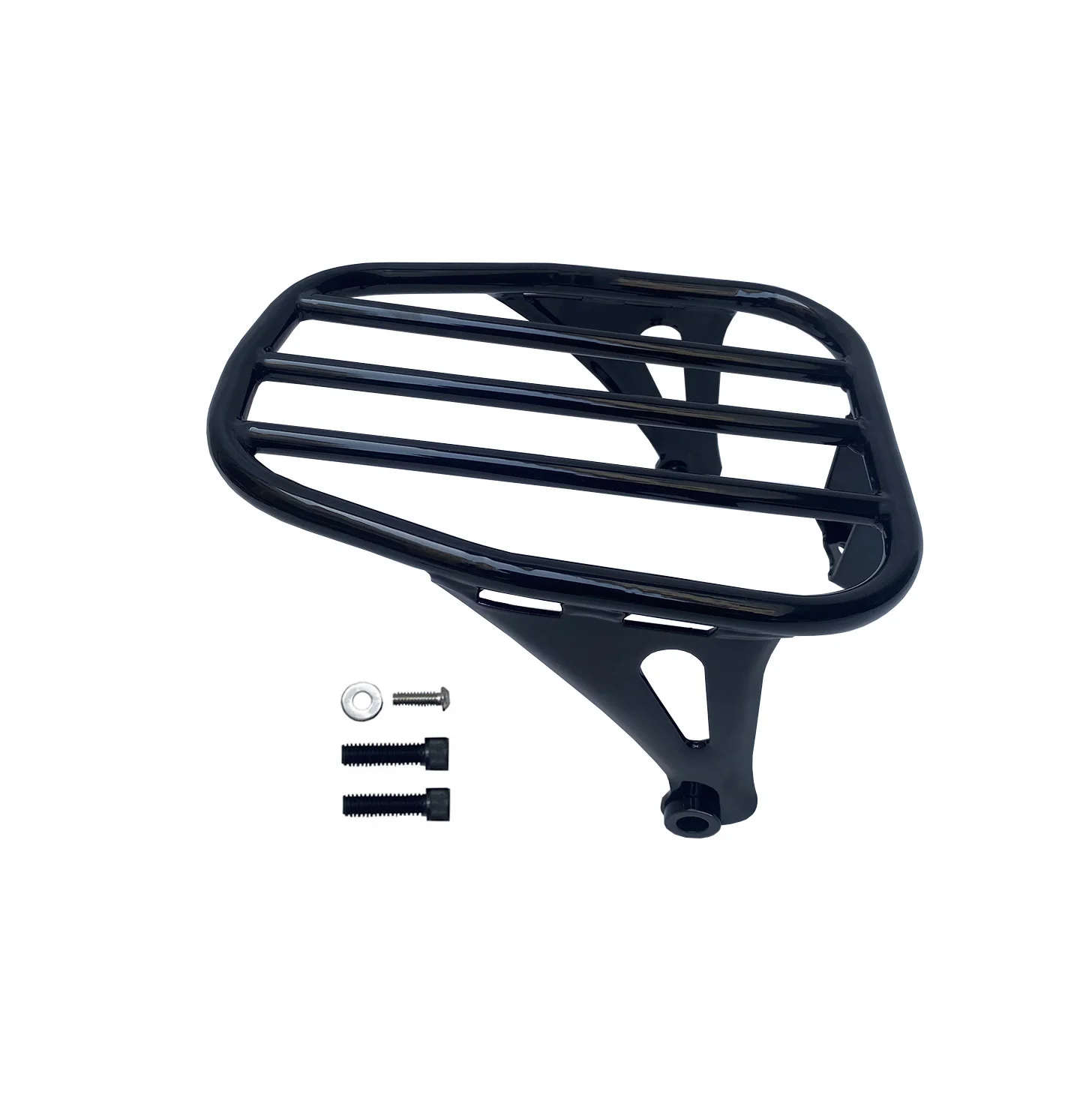 

Solo Luggage Rack Carrier Mount Fit For Harley Softail Street Bob FXBB 2018-2025 Slim FLSL 2018-2021