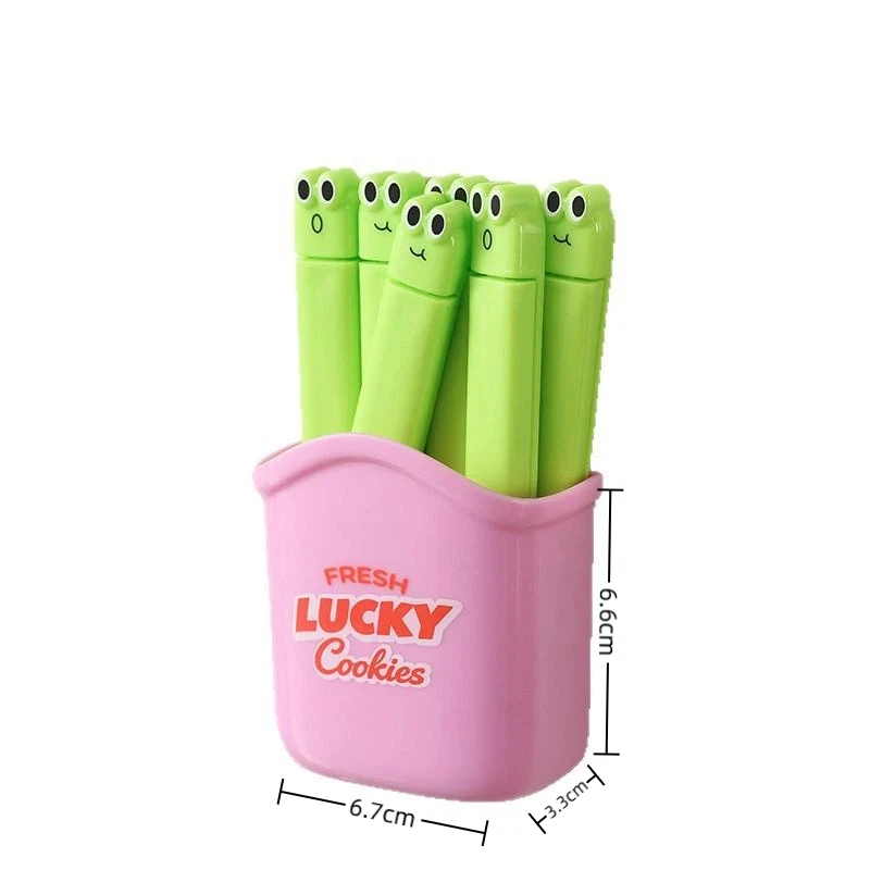 Magnetic Absorption Bag Sealing Clip Set With Storage Box Kitchen Snack Fresh Keeping Sealer Clamp