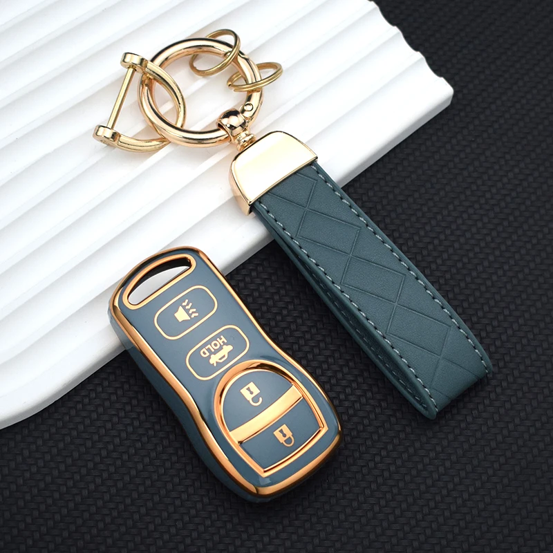 TPU Car Key Cover Case For Nissan Tiida Sentra X-trail T30 Altima Frontier Armada Maxima For Infiniti QX56 JA60 FX35 Accessories
