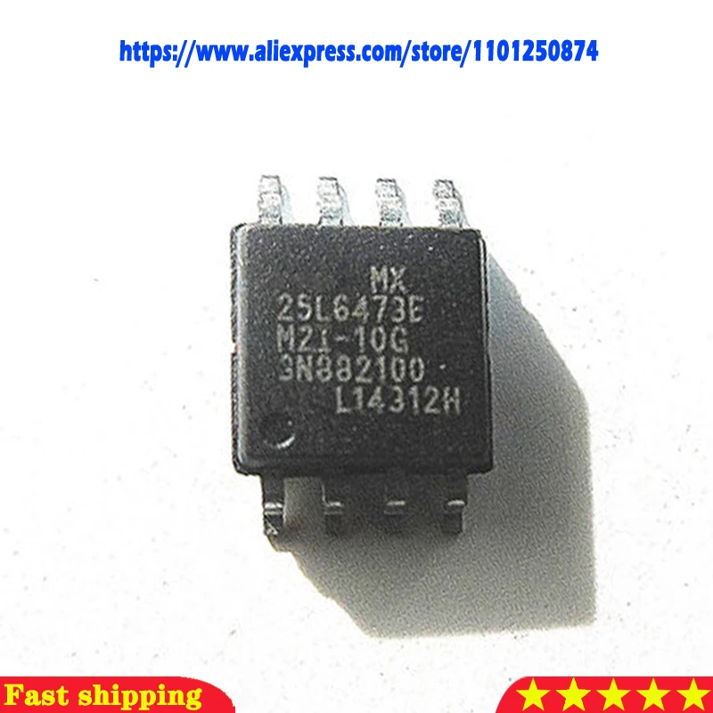 5pcs MX25L6473EM2I-10G MX25L6473E MX25L6473EM2I 25L6473E SOP