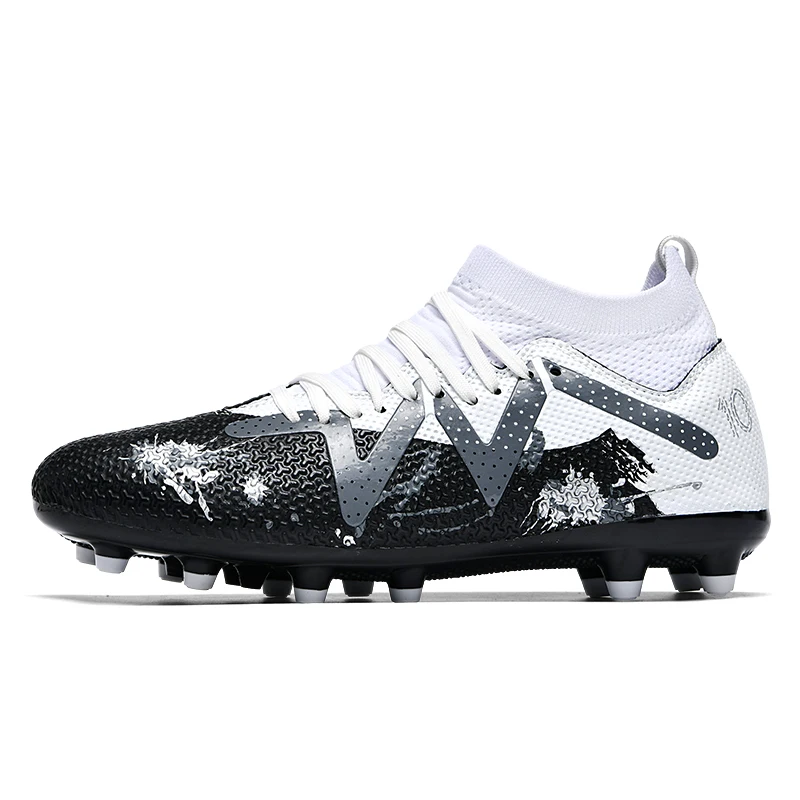 Youth football shoes, long nail anti slip men's outdoor sports shoes, professional football shoes, nail shoes image 6