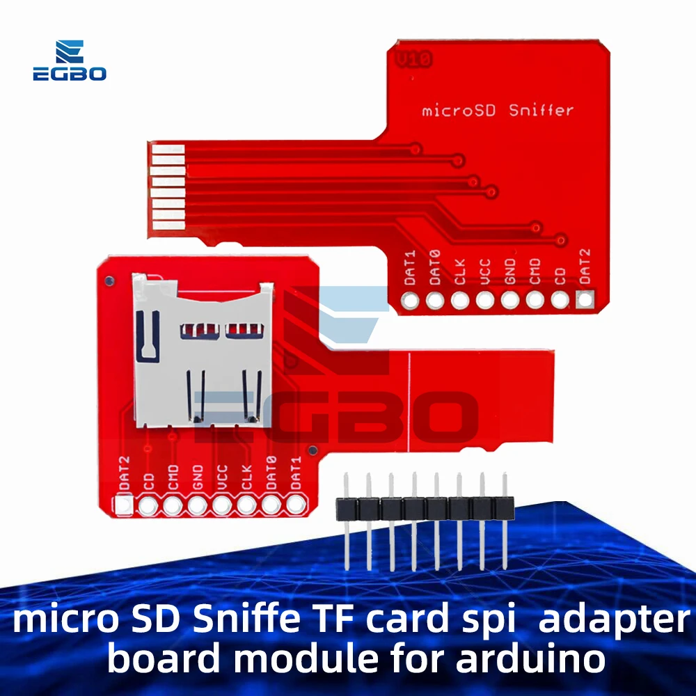 1~3PCS Micro SD Sniffe TF card spi  adapter board module for arduino