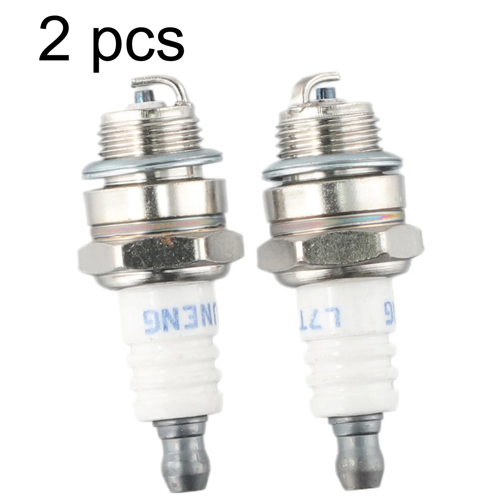 

2pcs Sparkle Plug For Small Engines Generators Torch L6RTC L7RTC L8RTC L8RTF Engines CJ8 Garden Power Tool Accessories