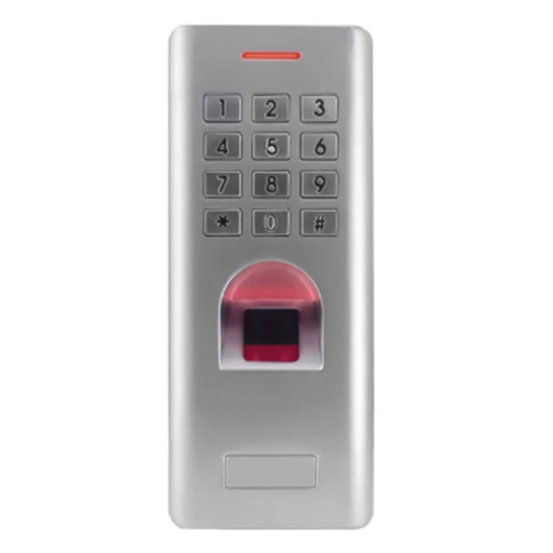 

RISE-Waterproof Access Control System Metal Standalone Fingerprint Keypad Access Control Reader Door Lock Gate Opener Access Con