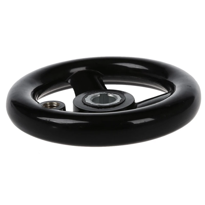 Roda de mão com alça giratória para fresadora, 3,9 de diâmetro, W, 10PCs