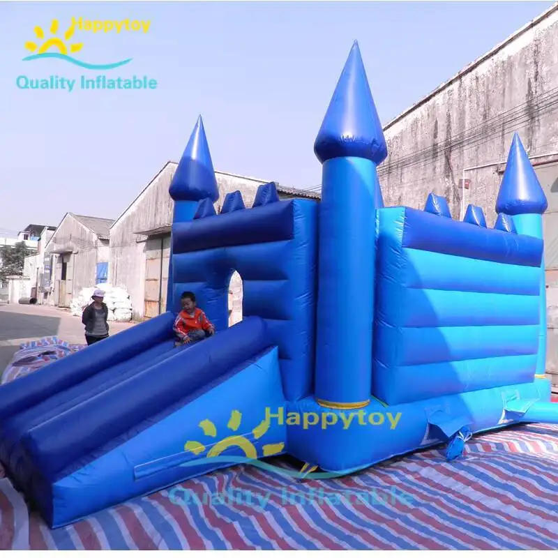 Verrückte und aufgeregte Air Bounce House Burgen Combo aufblasbare Bouncer kommerzielle Bouncing Einhorn Hüpfburg mit Rutsche