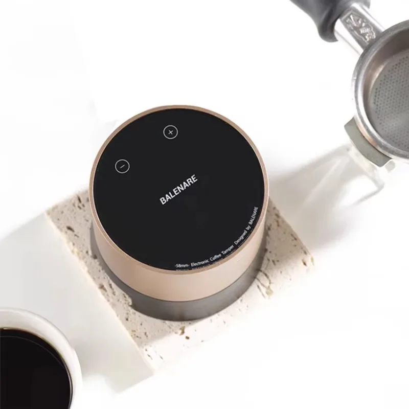 Portable coffee tampering 585mm espresso automatic tampering