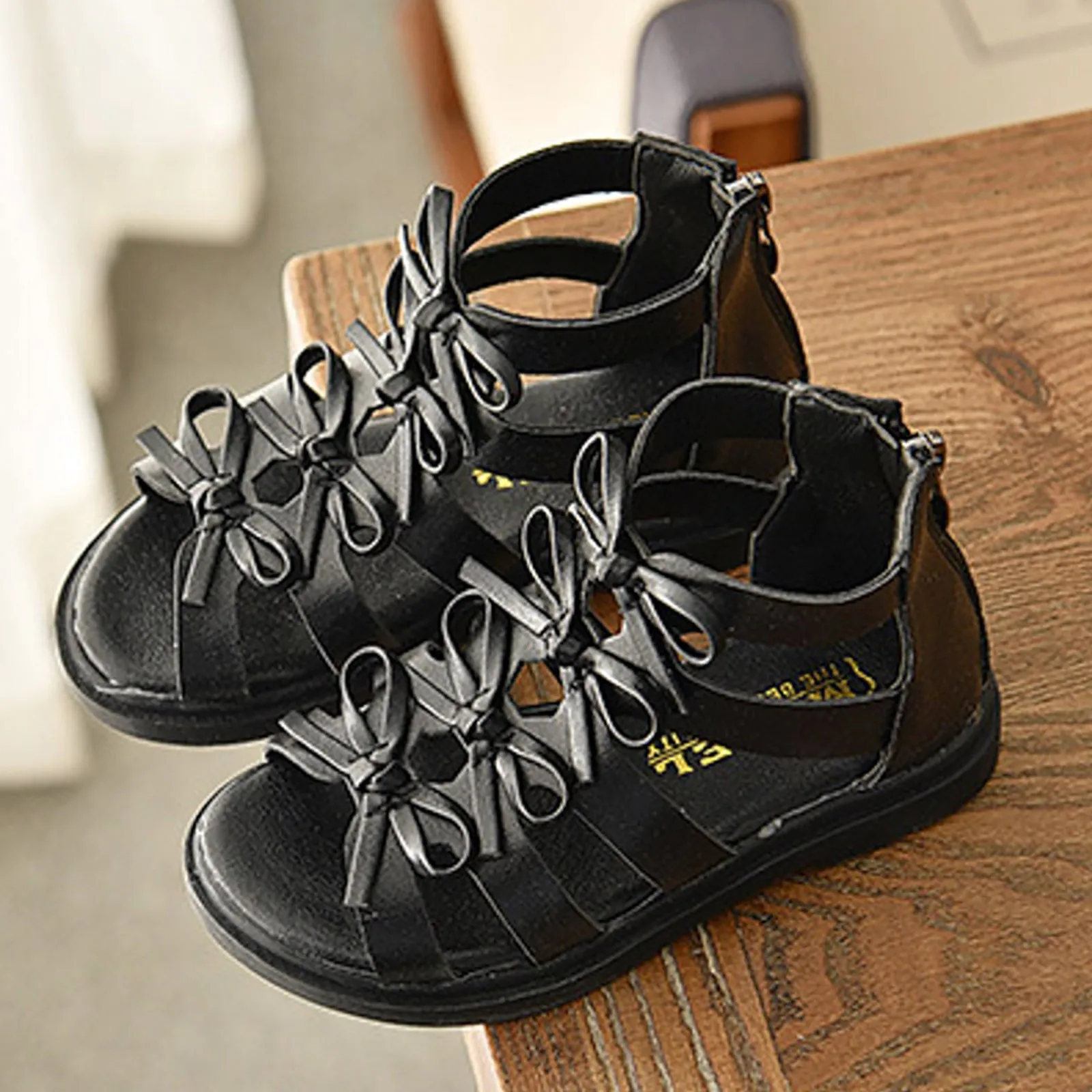 

Toddler Cars Sandals Children Slippers Cartoon Dinosaur Flat Bottom Home Breathable Beach Slippers Young Girls Ballet Slippers